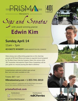 PRISMA Presents: Sips & Sonatas Image