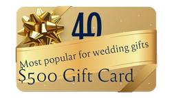 40 Knots Gift Card $500