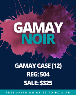 Black Friday Sale: Gamay Noir