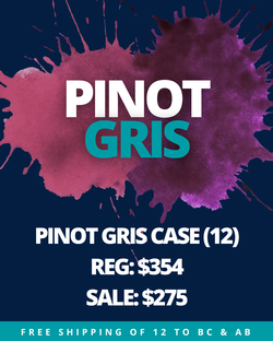 Black Friday Sale: Pinot Gris
