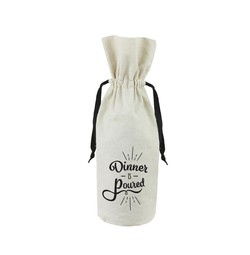 Canvas Wine Bag