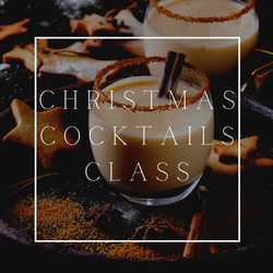 Christmas Cocktail Class