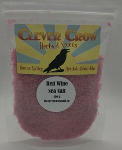 Wine Infused Salt