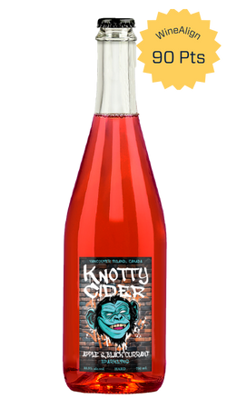 Knotty Cider Apple BlackCurrant