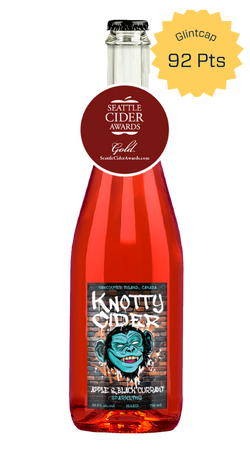 Knotty Cider Apple BlackCurrant