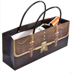 Cosmopolitan Wine Bottle Bag