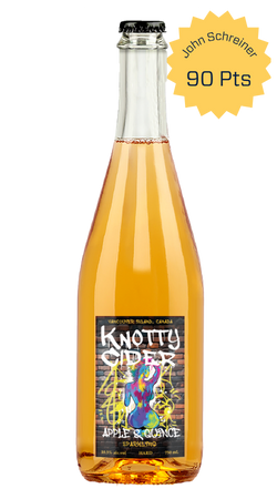 Knotty Cider Apple Quince