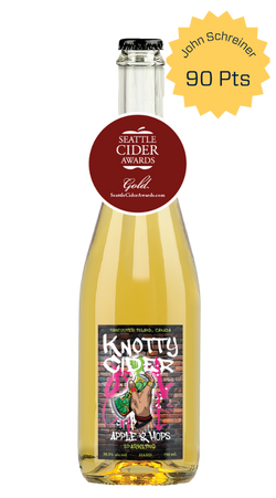 Knotty Cider Apple Hops