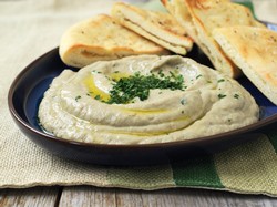 Hummus & Muttabel