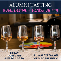 Alumni Tasting - June 26 2026