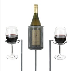 Picnic Wine Stake Set