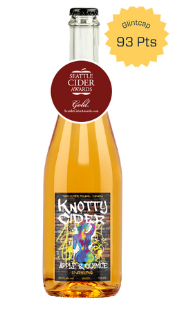 Knotty Cider Apple Quince