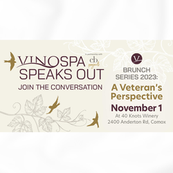 VinoSpa Speaks Out November 1st
