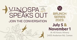VinoSpa Speaks Out July 5th