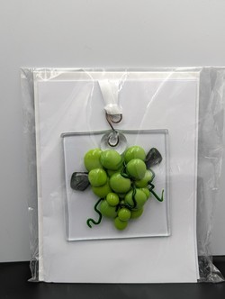 Fused Glass Card