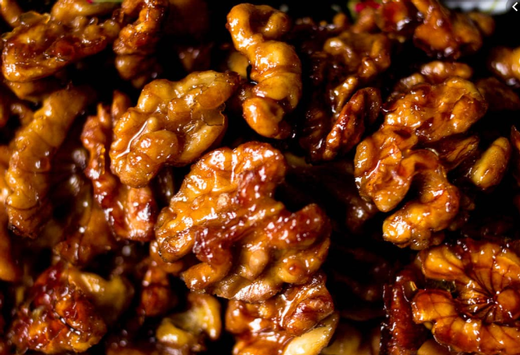 Safe Haven Glazed Walnuts