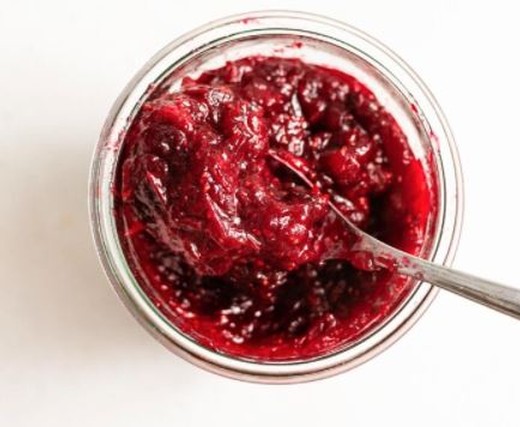 Wine Cranberry Sauce