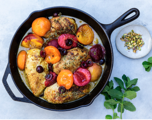 Summer Fruit Chicken