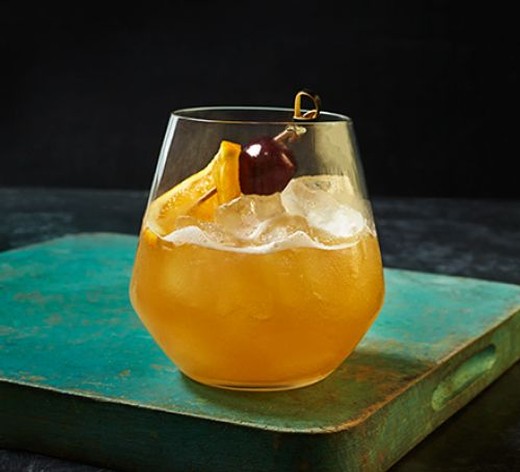 Cormorant (Whiskey Sour)