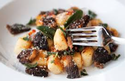 Buckwheat Gnocchi with Morels