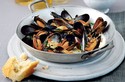 Steamed Mussels