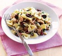 Tuna and Black Olive Farfalle